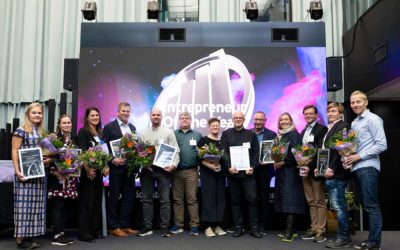 Skyfora was nominated as a Finalist in EY Entrepreneurship of the Year Award