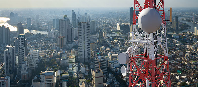 Mobile telecom base station