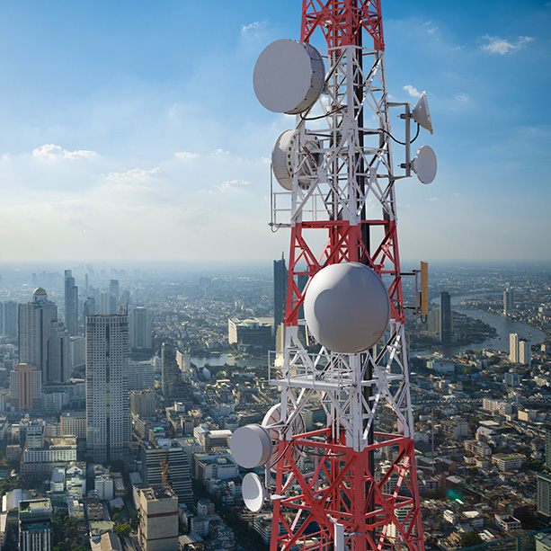 Mobile telecom base station